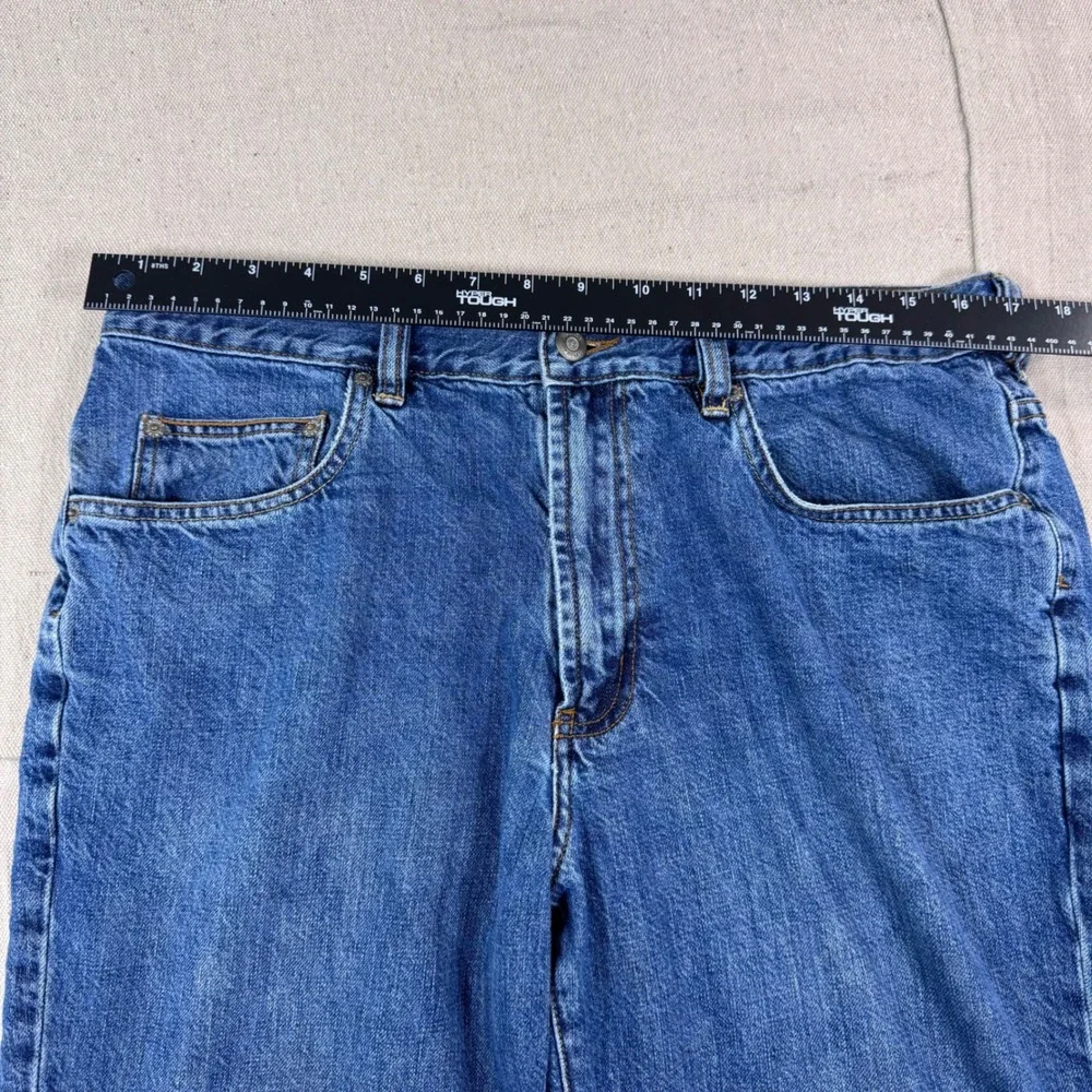 Indigo Palms Jeans Mens 35x32 Blue Excellent Classic Fit‎ Straight Leg Cotton